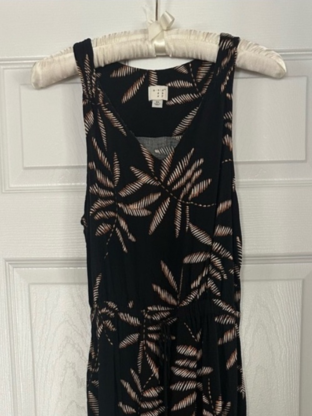 Printed Maxi Dress